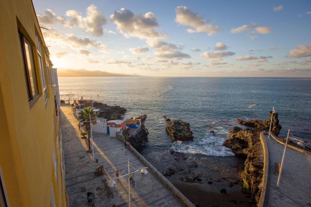 Virginia'S Dream Panoramic Sea View Loft Lägenhet Las Palmas de Gran Canaria Exteriör bild